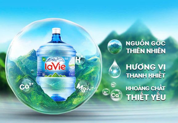 Nước LaVie Ngũ Hành Sơn Đà Nẵng